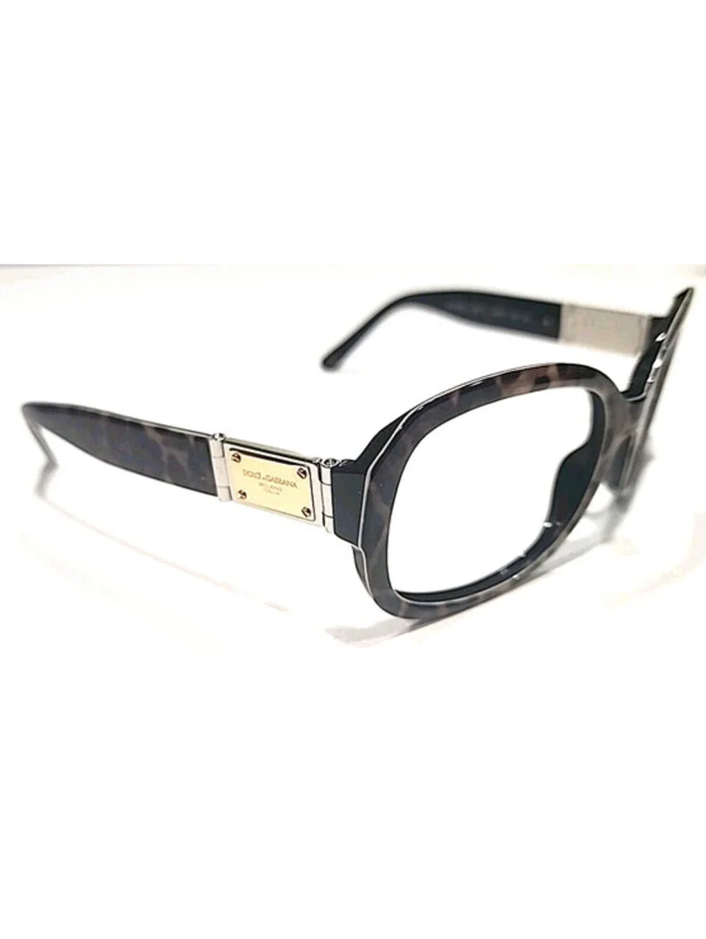 Dolce & Gabbana DG4086 Milano No Lenses Leopard Sunglasses Frame 56-19 135